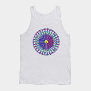 Indium Ornament Tank Top